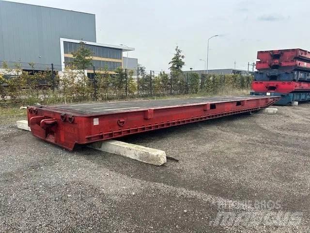 Mafi 100 Ton Puoliperävaunulavetit