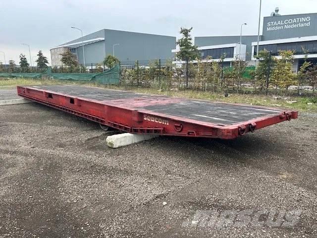 Mafi 100 Ton Puoliperävaunulavetit