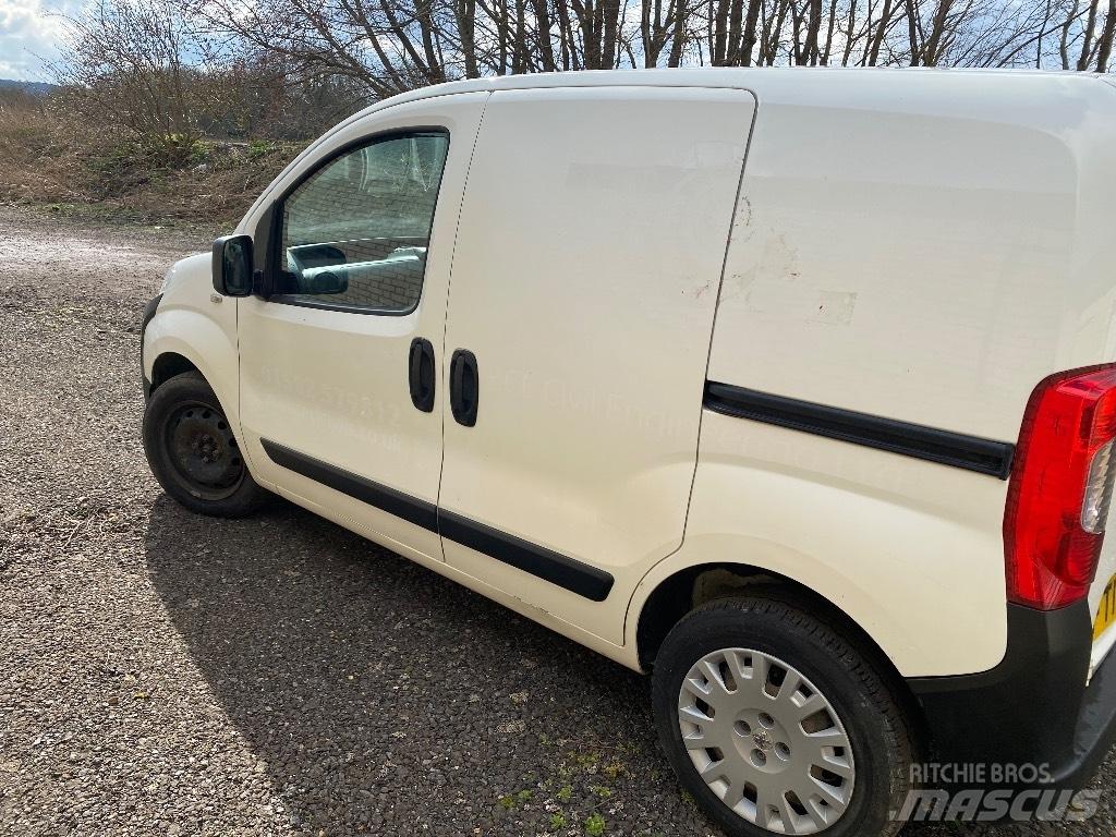 Peugeot Bipper Pakettiautot