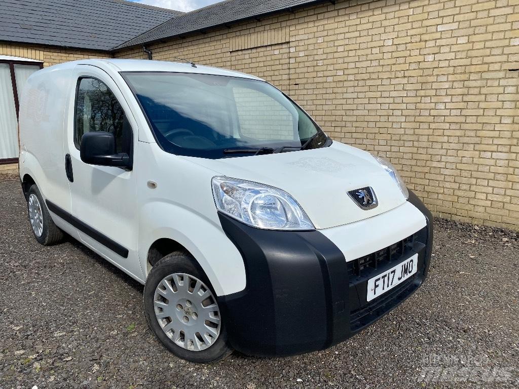 Peugeot Bipper Pakettiautot