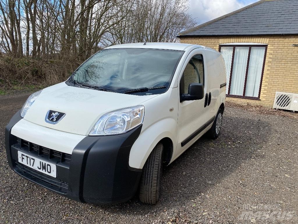 Peugeot Bipper Pakettiautot