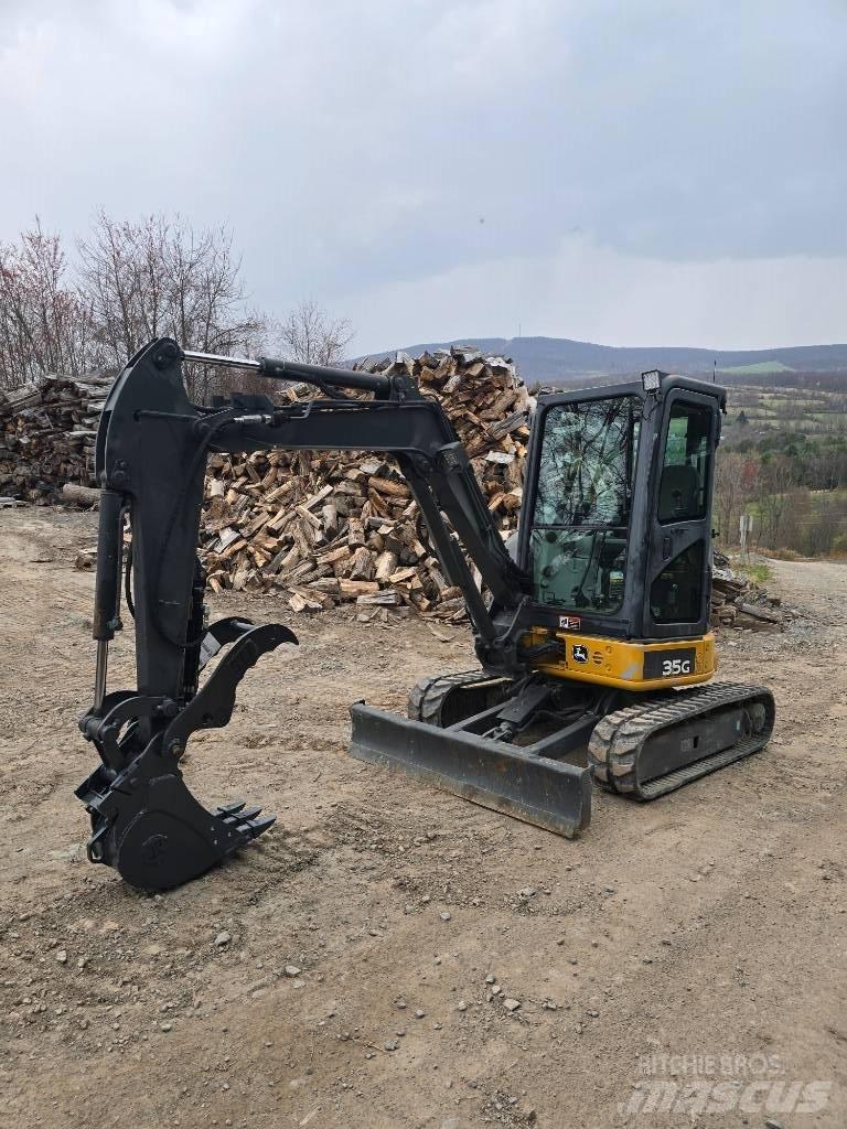 DEERE 35G Minikaivukoneet < 7t