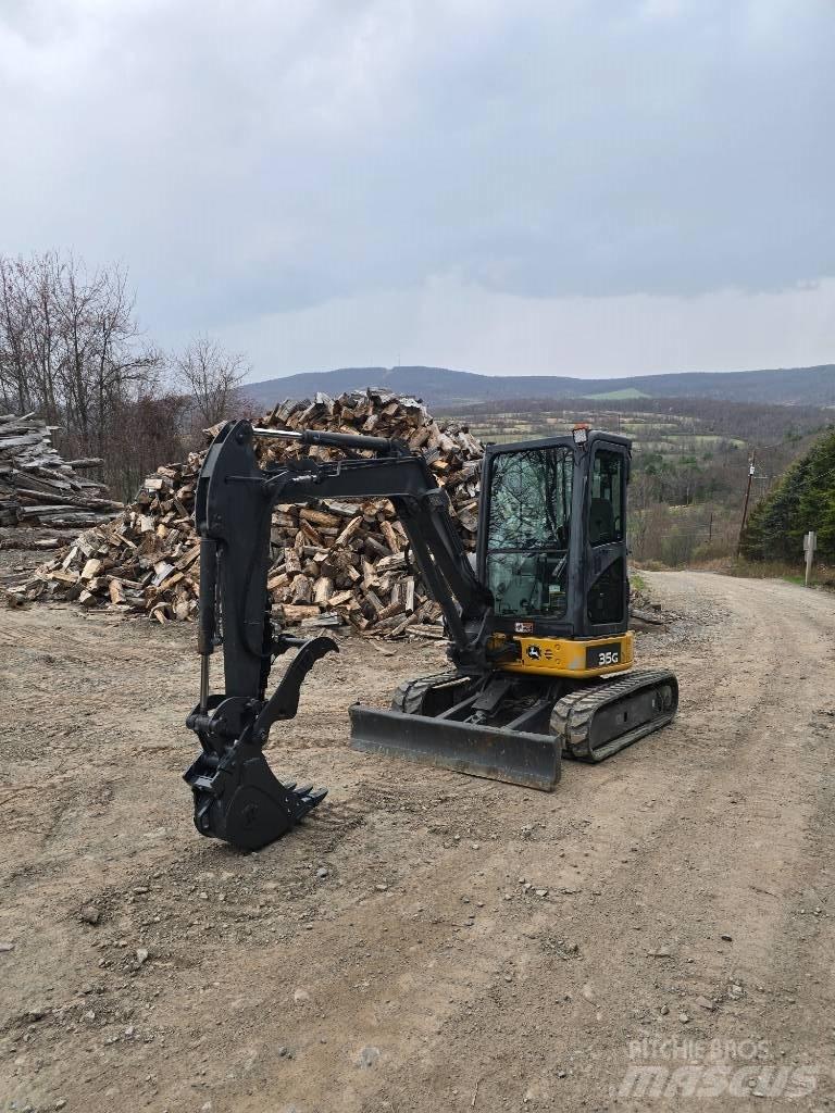 DEERE 35G Minikaivukoneet < 7t