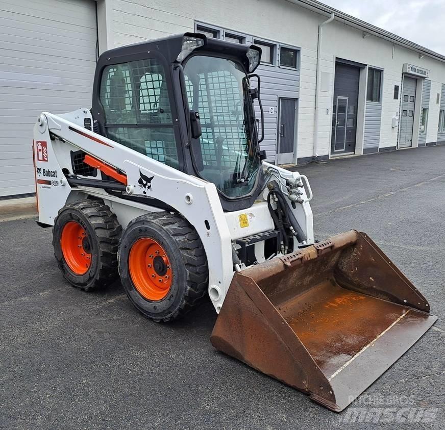 Bobcat S 450 Liukuohjatut kuormaajat