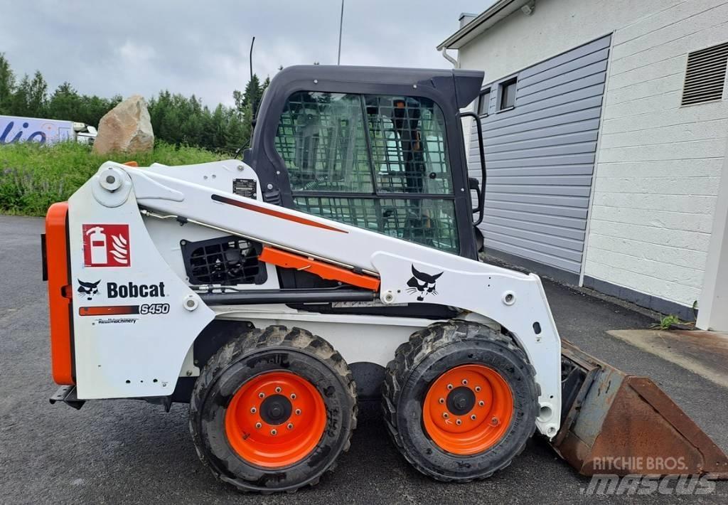 Bobcat S 450 Liukuohjatut kuormaajat