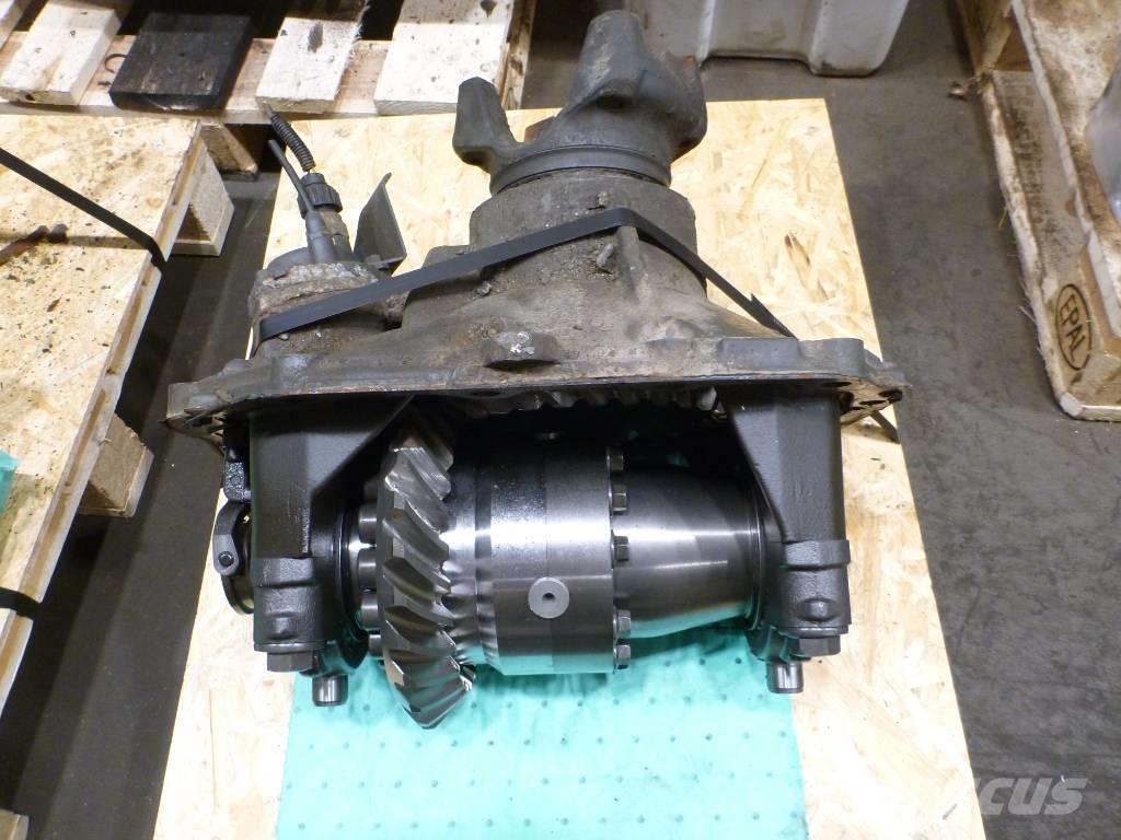 Scania R 650 Akselit