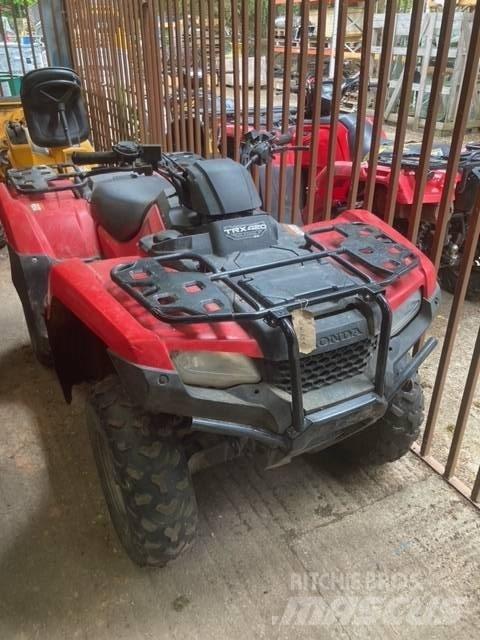 Honda TRX 420 FE1 Mönkijät