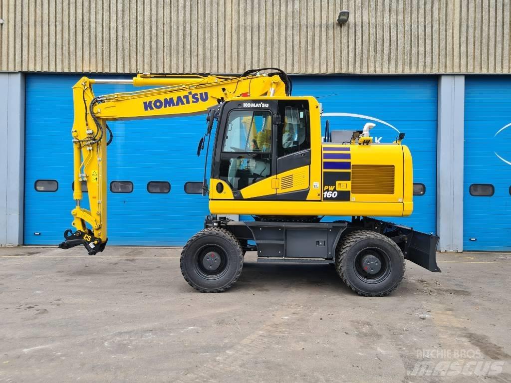 Komatsu PC 160 LC Telakaivukoneet