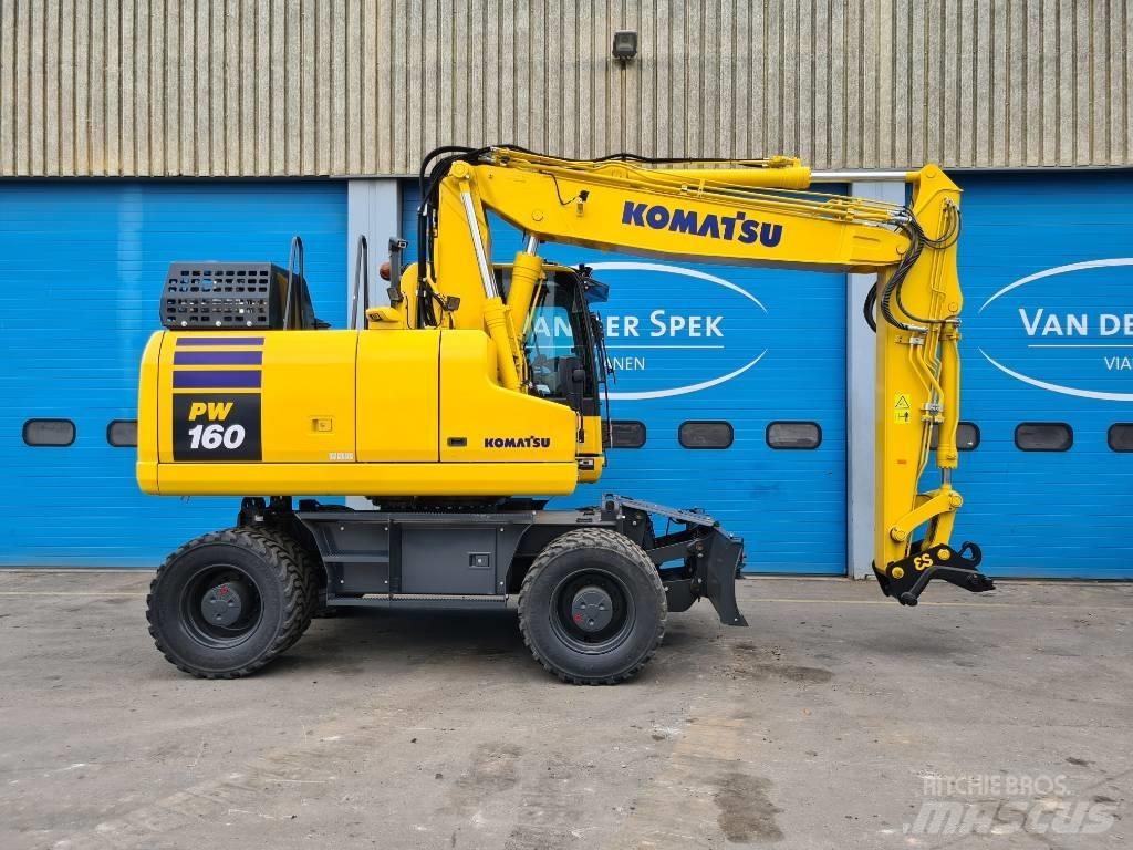 Komatsu PC 160 LC Telakaivukoneet