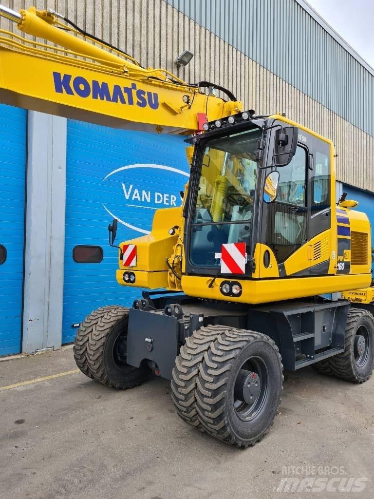 Komatsu PC 160 LC Telakaivukoneet