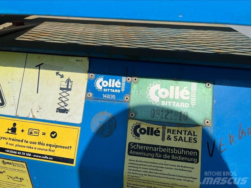 Genie GS 4390 RT Saksilavat