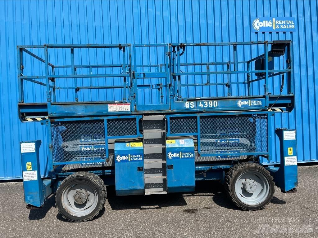Genie GS 4390 RT Saksilavat