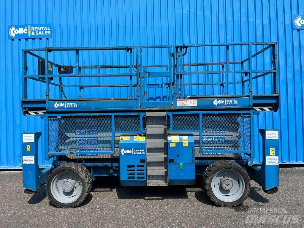 Genie GS 4390 RT Saksilavat