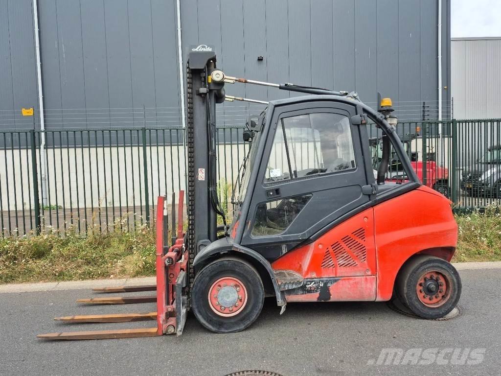 Linde h50D-01 Dieseltrukit