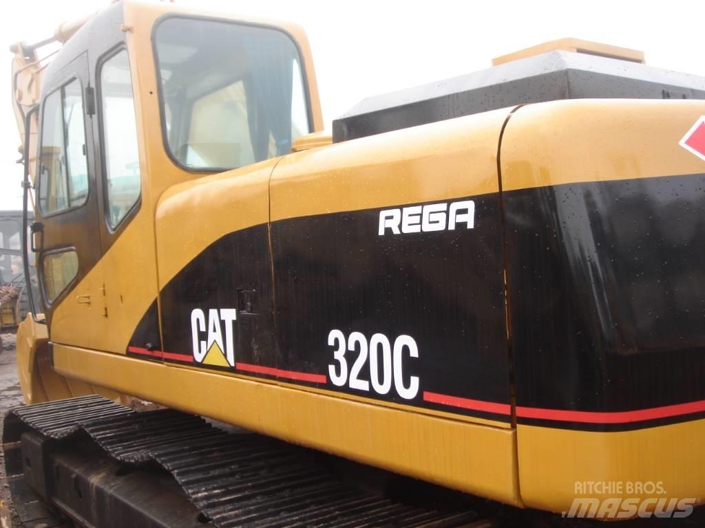 CAT 320 C Telakaivukoneet
