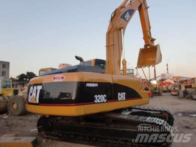 CAT 320 C Telakaivukoneet