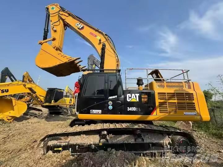 CAT CAT349D2L Telakaivukoneet