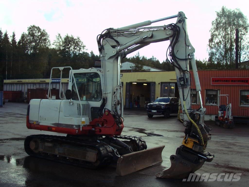 Takeuchi TB 175 Midikaivukoneet 7t - 12t