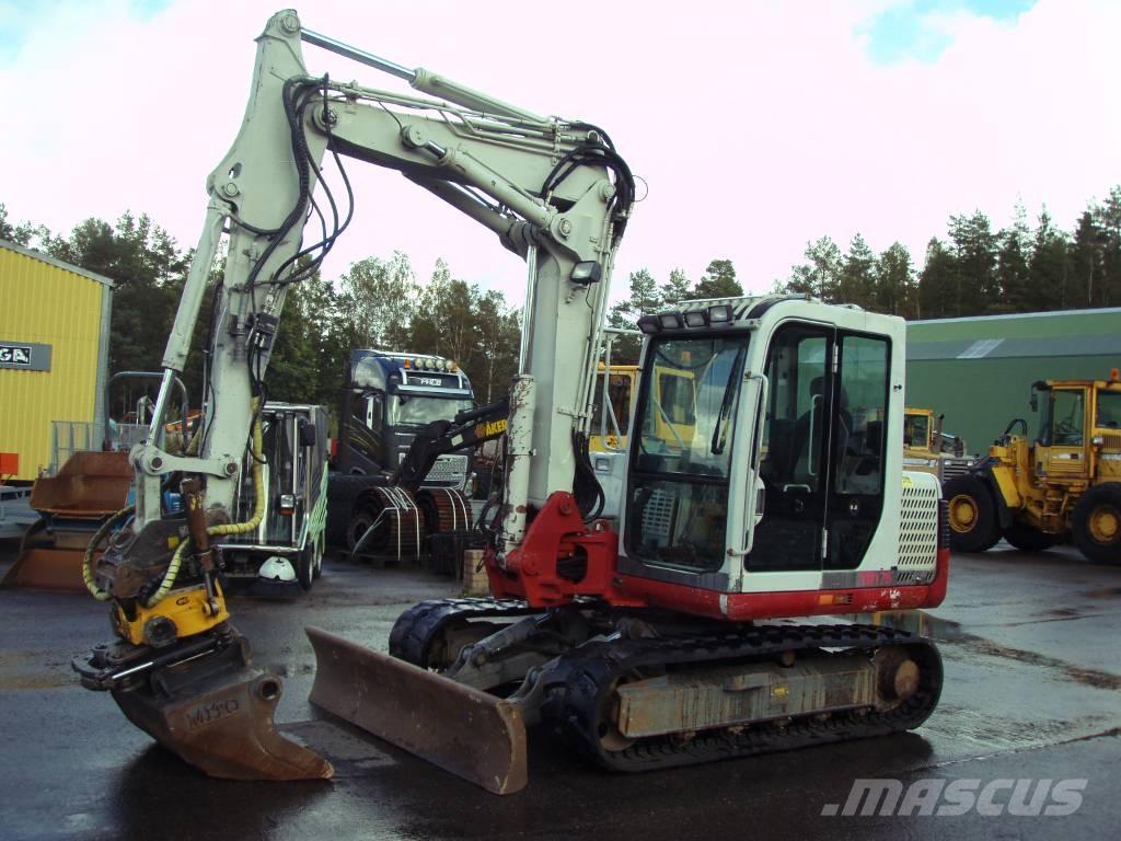 Takeuchi TB 175 Midikaivukoneet 7t - 12t