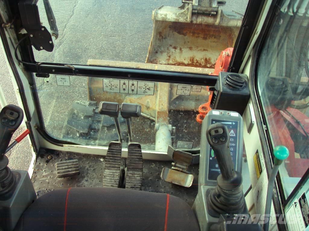 Takeuchi TB 175 Midikaivukoneet 7t - 12t