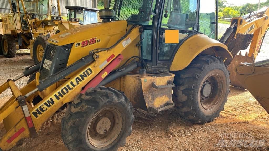 New Holland B 95 B Kaivurikuormaajat