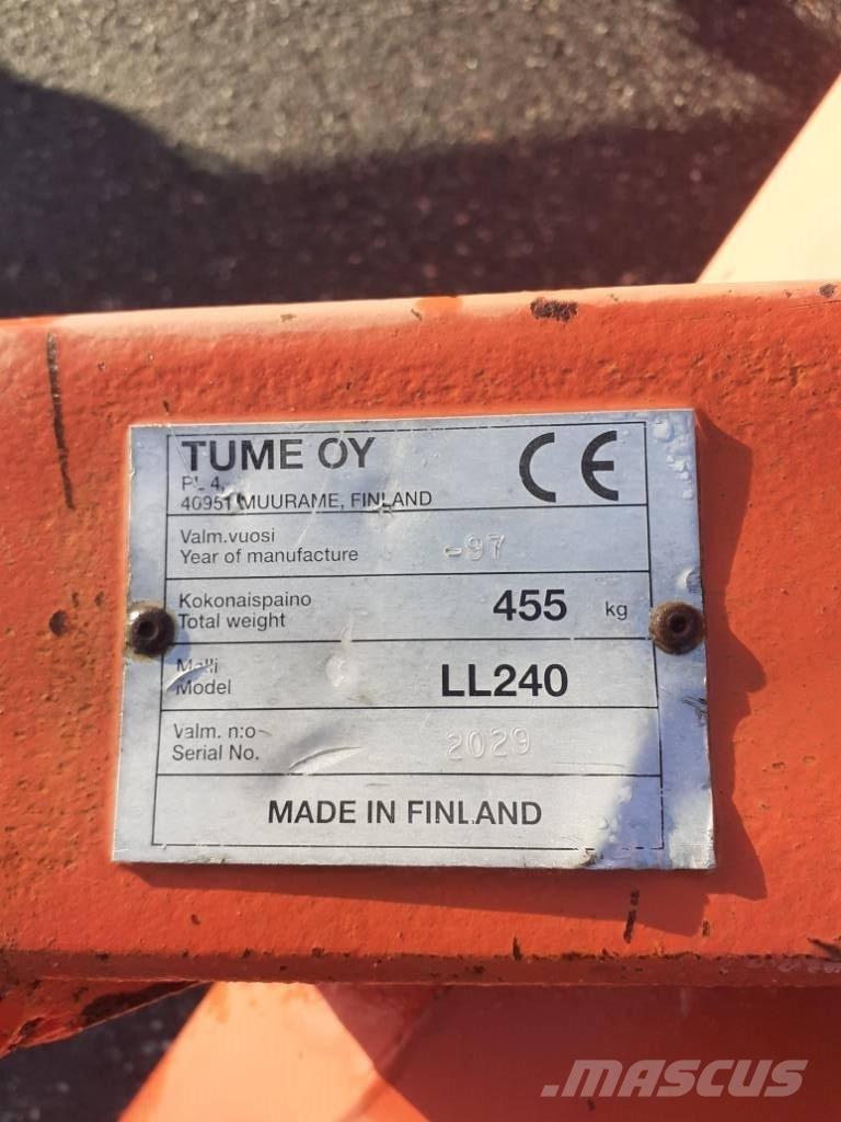 Esko 240 lumilinko Lumilingot