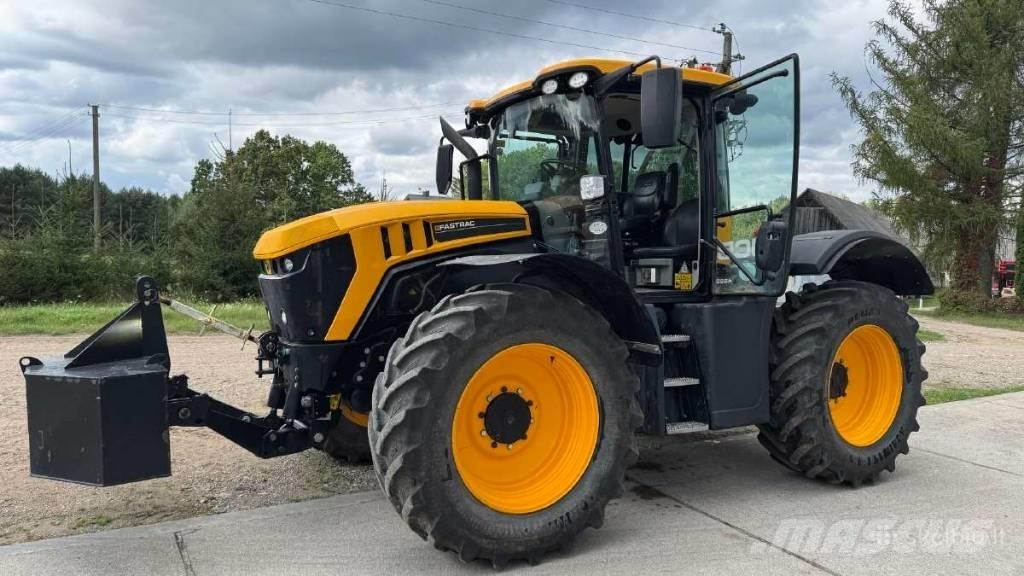 JCB 4220 Traktorit