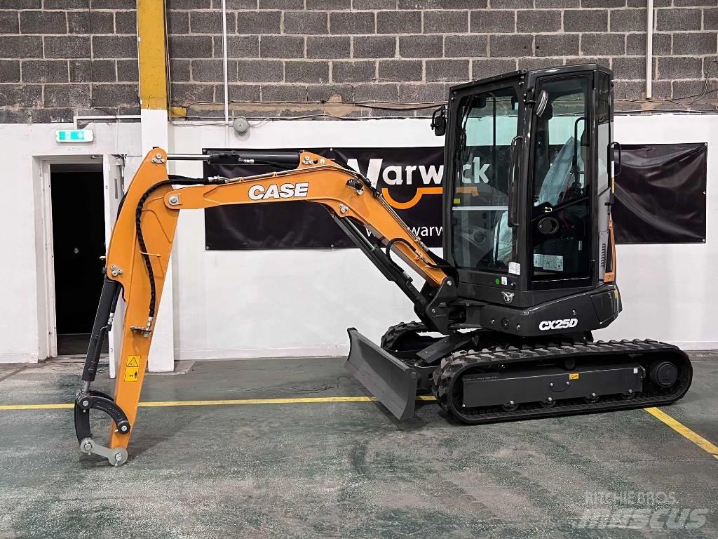 CASE CX 25 D Minikaivukoneet < 7t