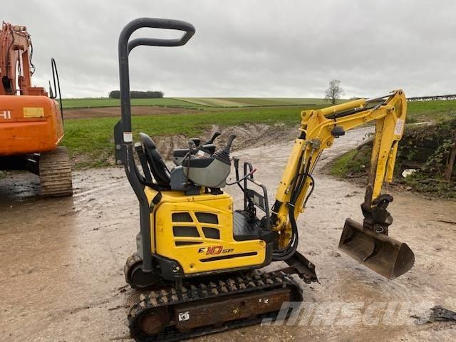 New Holland E 10 SR Minikaivukoneet < 7t