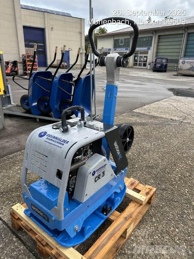 Weber CR3-B E Täryttimet