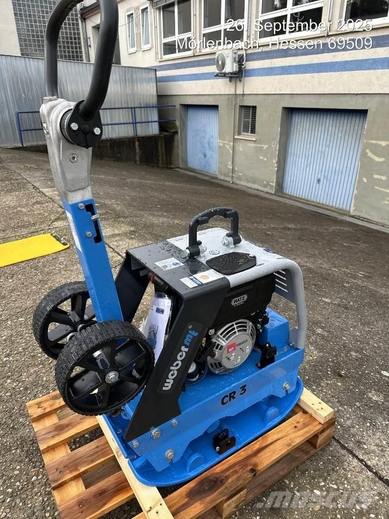 Weber CR3-B E Täryttimet