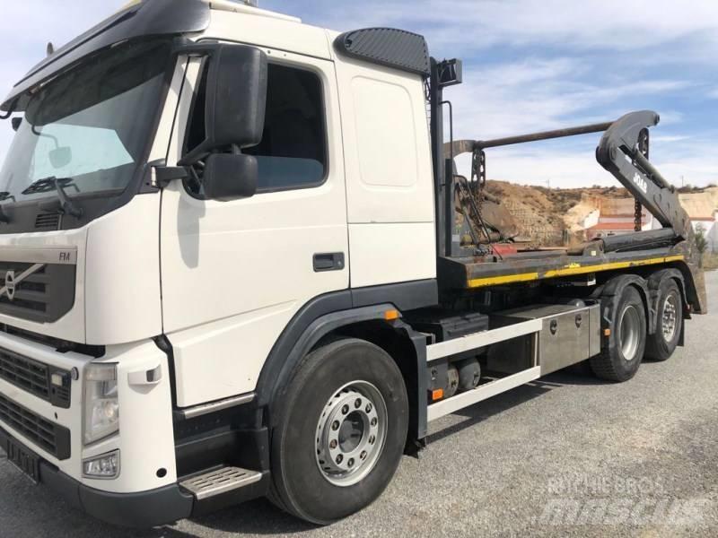 Volvo fm420 Kontti-/tasonostoautot