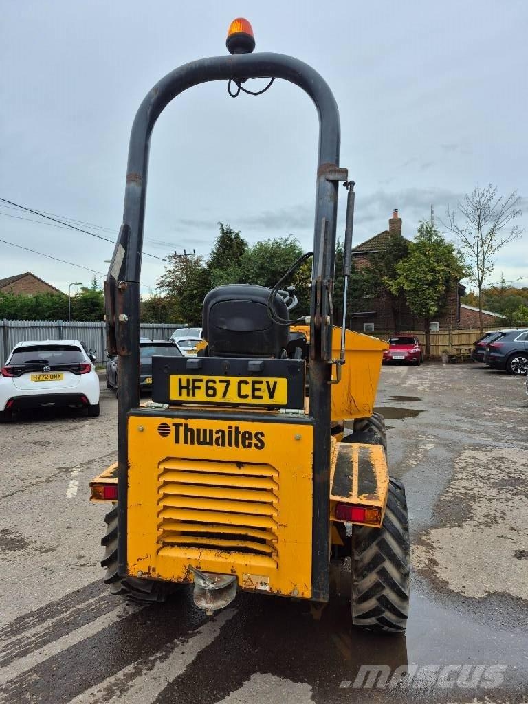 Thwaites 3T Minidumpperit