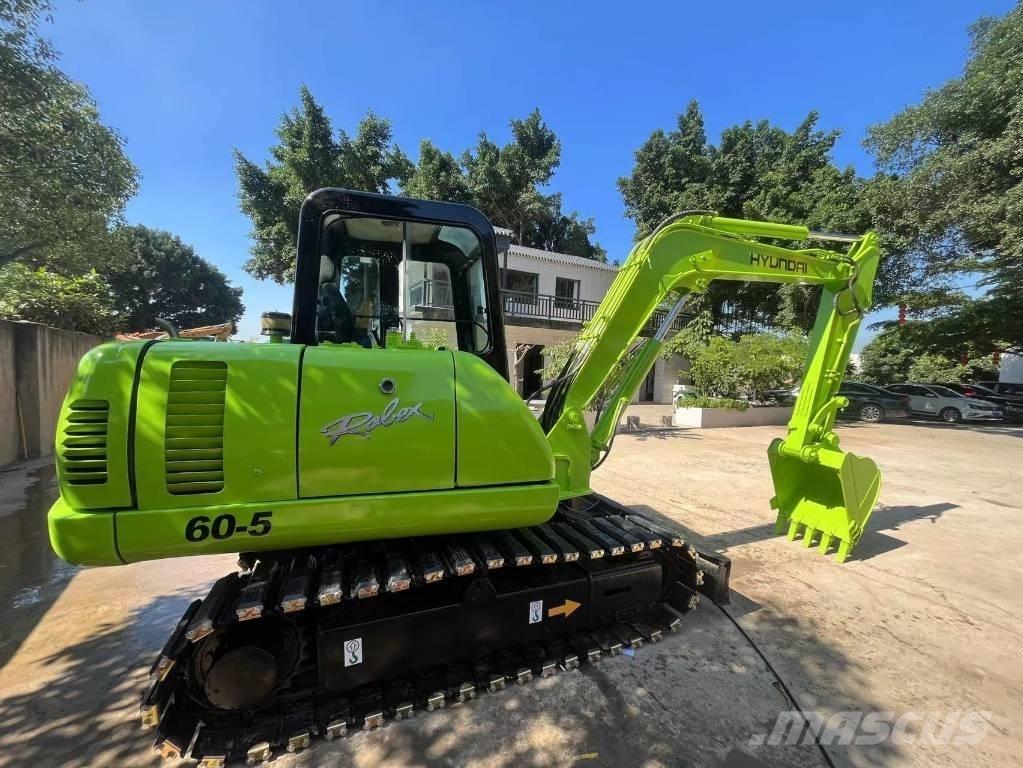 Hyundai R60-5 Telakaivukoneet