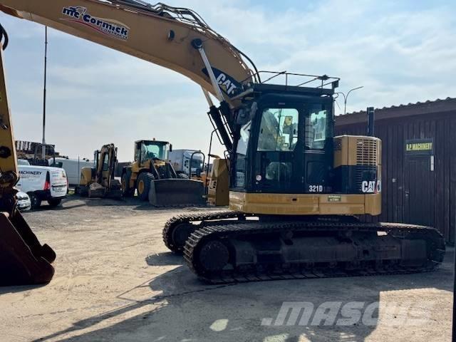 CAT 321 D Telakaivukoneet
