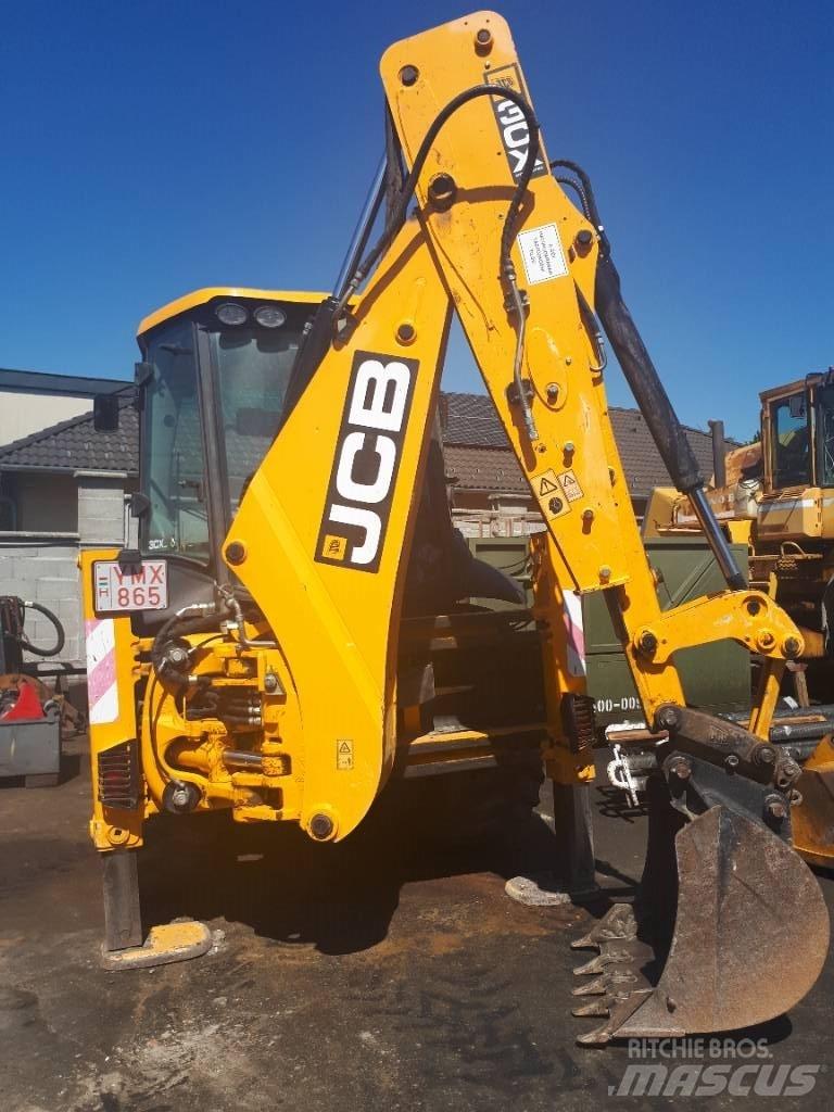 JCB 3 CX Kaivurikuormaajat