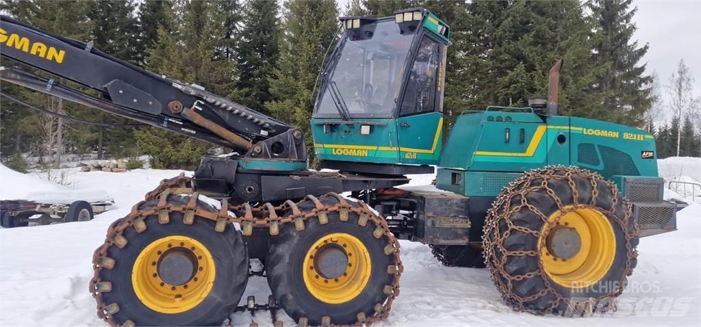 Logman 821H Harvesterit