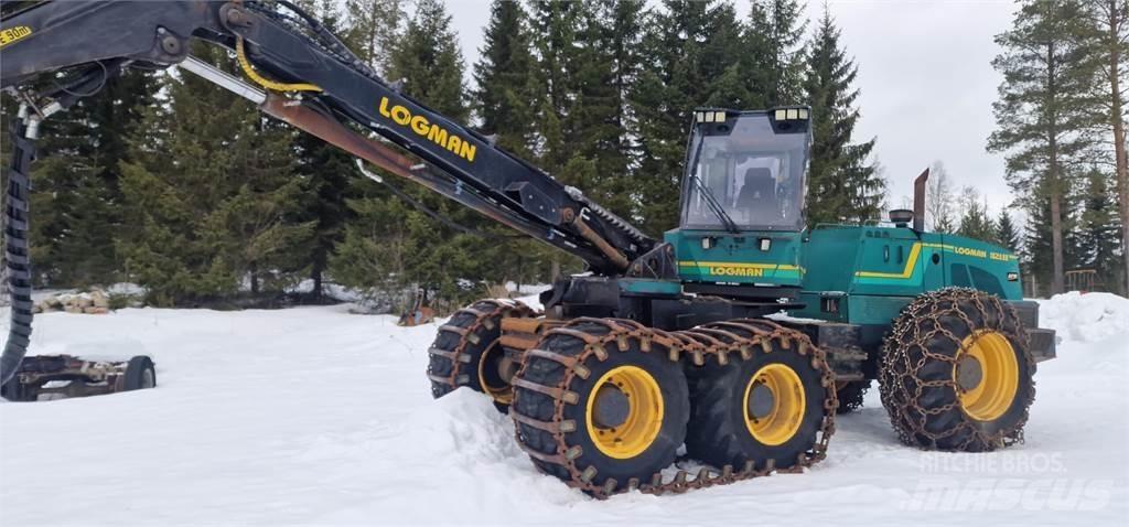 Logman 821H Harvesterit