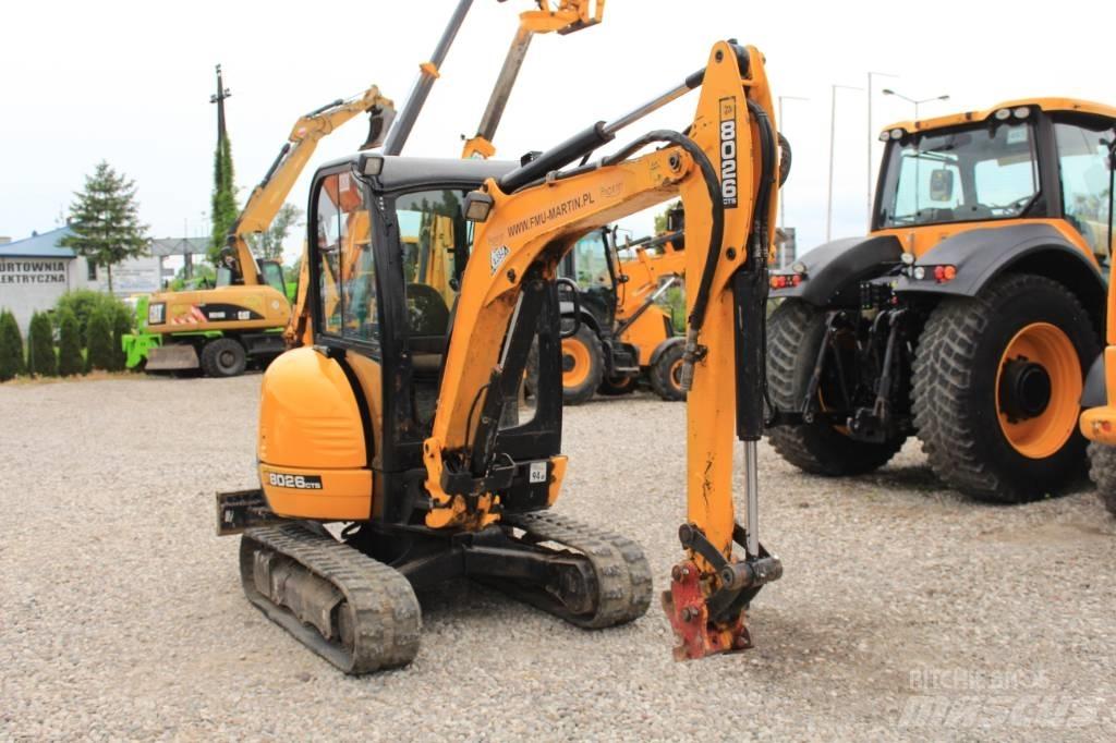 JCB 8026 CTS Minikaivukoneet < 7t