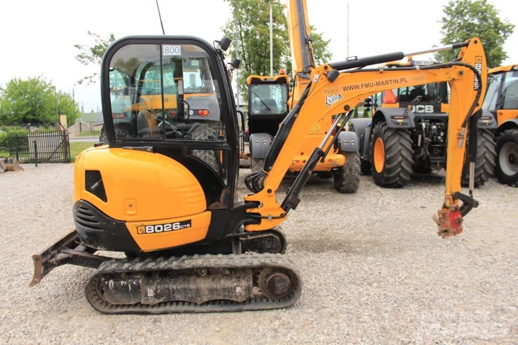 JCB 8026 CTS Minikaivukoneet < 7t