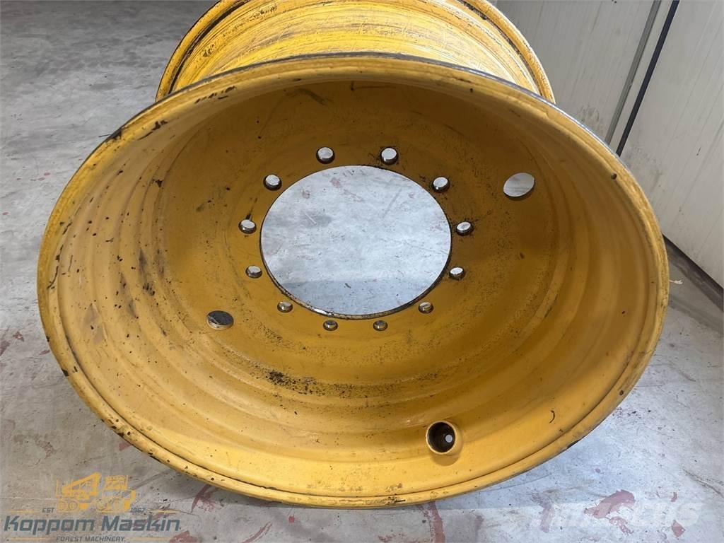 Rottne F18 20x34 Renkaat ja vanteet