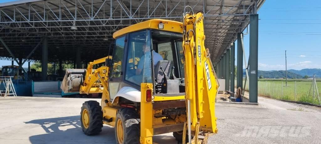 JCB 2cx Kaivurikuormaajat