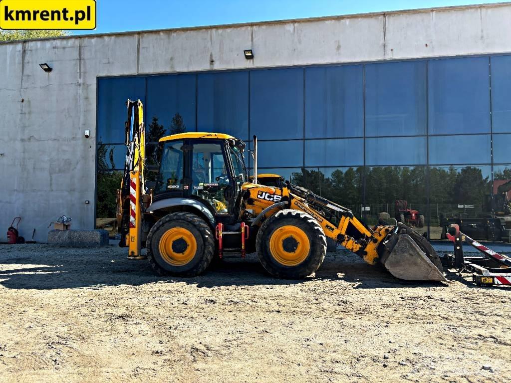 JCB 4 CX Kaivurikuormaajat