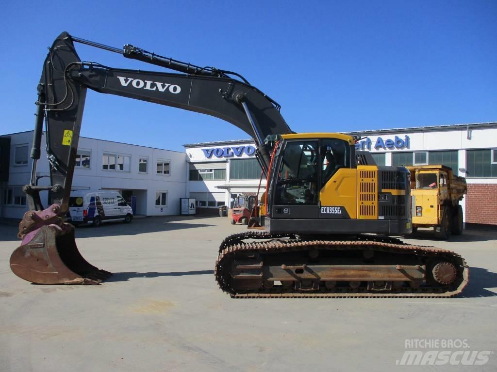 Volvo ECR 355 EL Telakaivukoneet