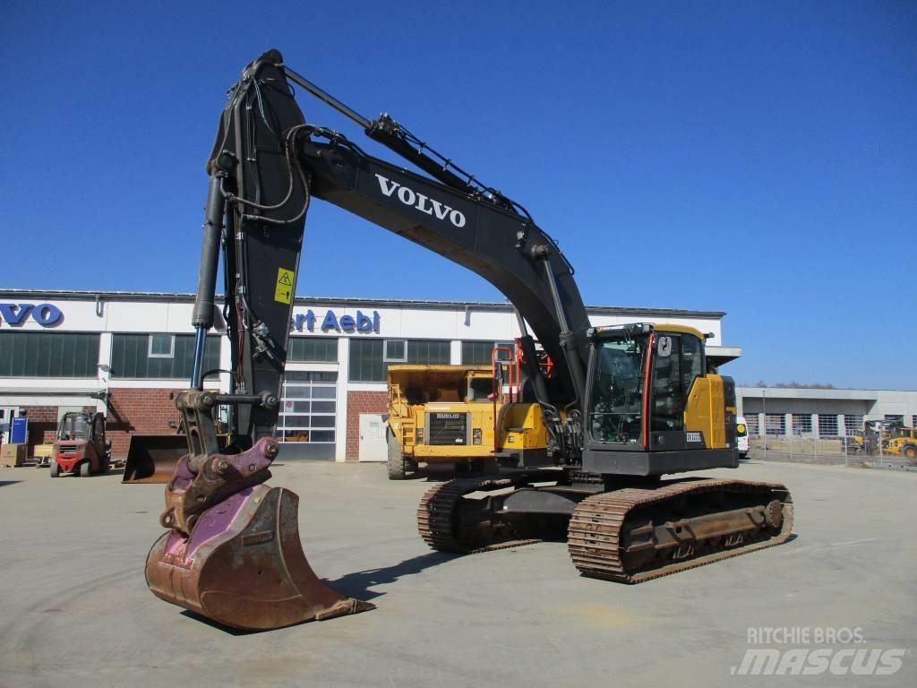 Volvo ECR 355 EL Telakaivukoneet