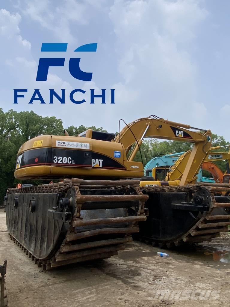 CAT 320 C L Pitkävartiset kaivinkoneet