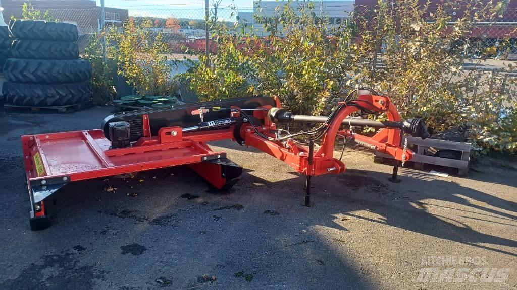 Fransgård FKR 150 Kesantoleikkurit ja -murskaimet