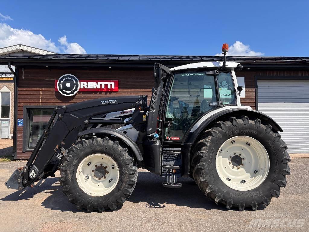 Valtra N 174 Versu Traktorit