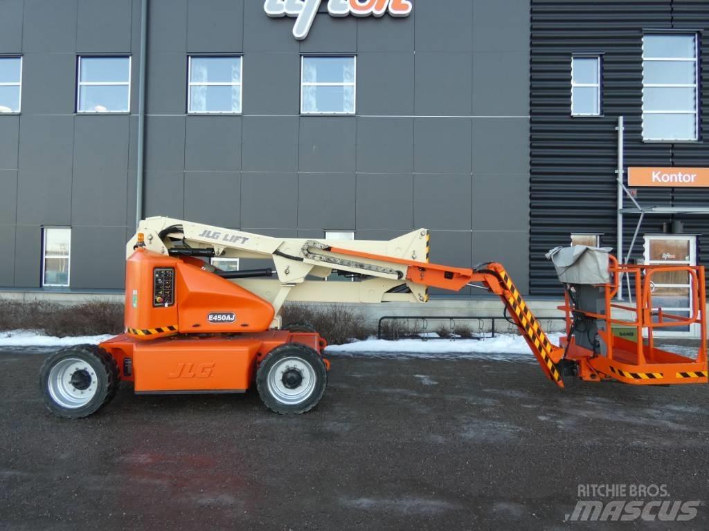 JLG E 450AJ  Bomlift Kuukulkijat