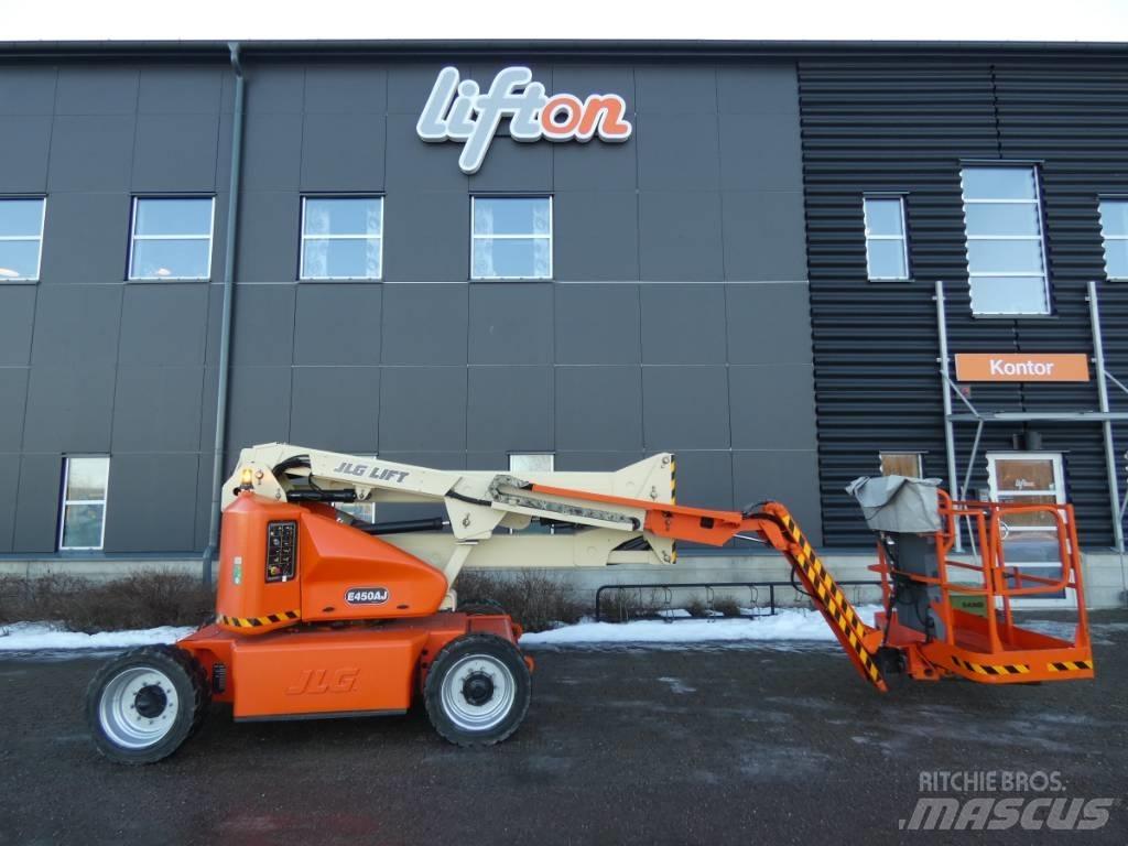 JLG E 450AJ  Bomlift Kuukulkijat